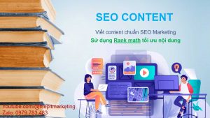 SEO Content marketing - Sử dụng Rank math